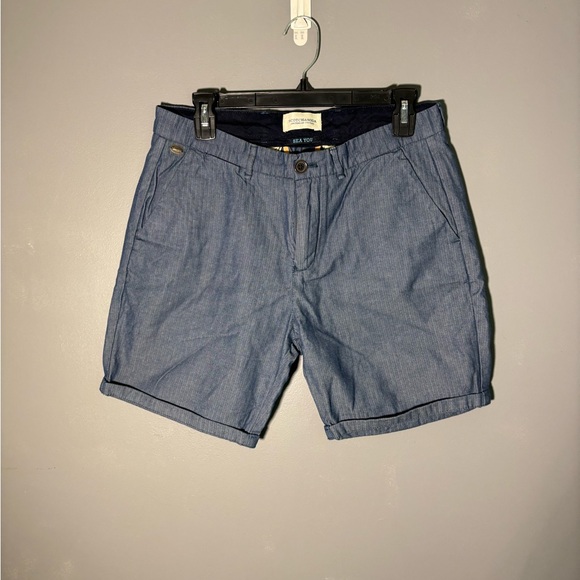 Scotch & Soda Other - Scotch & Soda Flat Front Shorts Mens Size 30